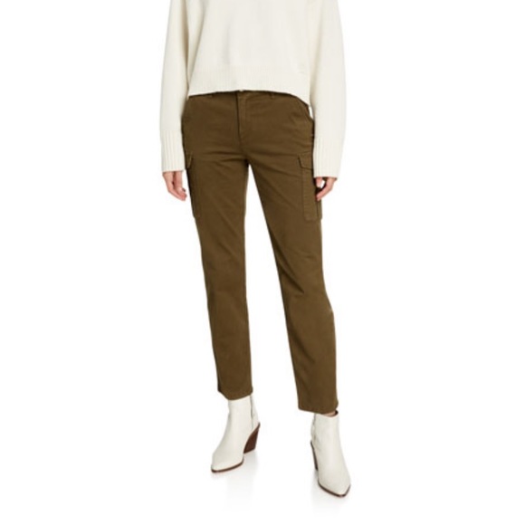 Rag & Bone/JEAN Buckley Chinos size 30 in the color Olive - Picture 2 of 11